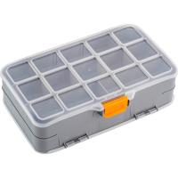 Органайзер д/мелочей 2-х сторон-й 205*130*60 Expert-8 серо-свинцовый BR3832 /15шт/ПР