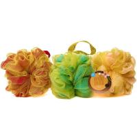 Мочалка д/тела бантик HD-0017 /20/240шт/ АкваМаг