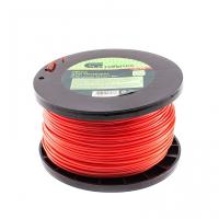 Леска д/триммера круглая 2,4мм*160м на DIN катушке FLEX 961345 /Denzel