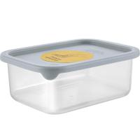 Контейнер д/продуктов 0,18л Sugar&Spice прямоуг. трюфель с гибкой крышкой SE1675 /21шт/ПР