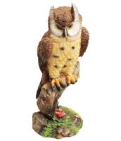Фигура Филин на коряге L-17W-19H-41см 123457/F343