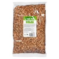Щепа для копчения "Ольха" 1л "Hot Pot" /25шт/61418
