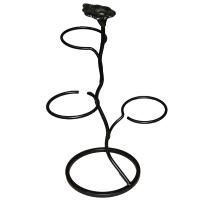 Подставка Настольная РЗДИ Аленький цветочек 3 гор черная