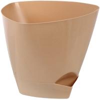 Кашпо Элеганс Минерал 0,5л опал с прик. под. /20шт/Рад