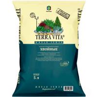 Грунт TERRA VITA Живая Земля для Хвойных 5л