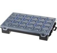 Органайзер д/мелочей ТВИН средний синий 27*19*5см