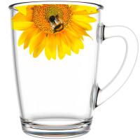 Кружка Живая природа Подсолнух 300мл /334-Д