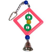 Игрушка д/птиц Ромба 15см SF-3108