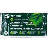 Биоочиститель Экомик 80г для туалетов и септиков 60шт