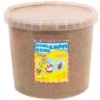 Корм для рыб ведро Дафния 5лБУЛЬБУЛЬ