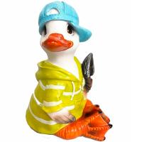 Фигура Утёнок с лопаткой L7,5W9,5H12см 718503/F832