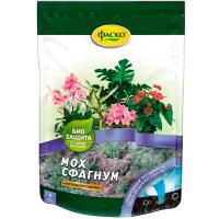 Сфагнум мох 1л Цветочное счастье дой-пак 20шт Фаско