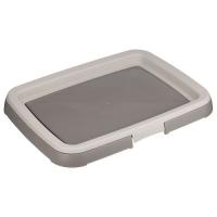 Лоток под пеленку д/собак 45*34см капучино /М1845/М-пластика