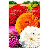 Цинния Мишутка смесь 20*1 Цинния Мишутка смесь 20*1
