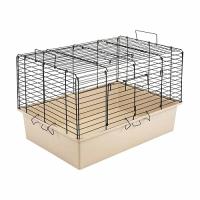 Клетка д/круп. грыз Дарэлл КРОЛИК 60 №2 складная 58*40*32,5см беж/черн/41612/Дарэлл
