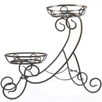 Подставка М. напольная на 2 горшка Треугольник (квадрат) М0000079