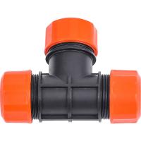 Тройник цанговый Жук 3/4" 4015-00