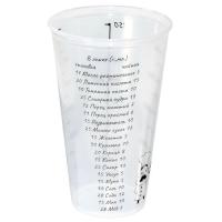 Стакан мерный 0,6л 02091 /40шт/Милих Стакан мерный 0,6л 02091 /40шт/Милих