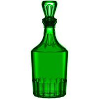 Графин 500мл Изумруд /1160-Н5 /12шт/ДК