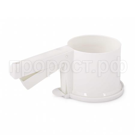 Просеиватель для муки белый М8155/16шт/ Альтерн Просеиватель для муки белый М8155/16шт/ Альтерн