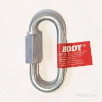 Карабин альпинистский с муфтой 8*75мм/SGM-0754/Вестерн