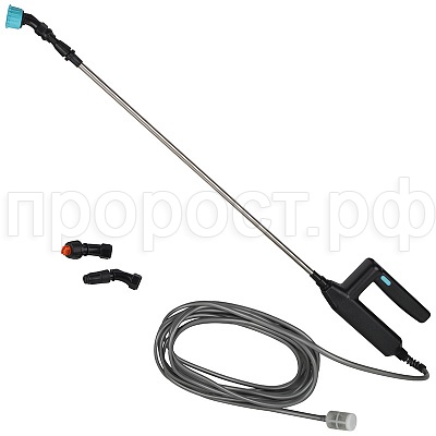 Опрыскиватель-брандспойт аккумуляторный телескоп. 60-110см (без емкости) Р-02 108938 /20шт/ Park Опрыскиватель-брандспойт аккумуляторный телескоп. 60-110см (без емкости) Р-02 108938 /20шт/ Park