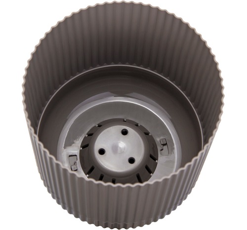 Кашпо ВЕЛЬВЕТ 2,5л французский серый М3181