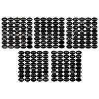 Набор наклеек многоразовых для специй,круп, консервации 200шт 310900 /384шт/Mallony