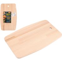 Доска разделочная Sencillo 22*35см (массив берёзы 8мм) 986057 /30шт/Mallony