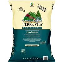 Грунт TERRA VITA Живая Земля для Хвойных 25л 