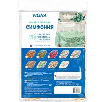 Скатерть столовая 110*132см "Симфония" ПВХ микс 6992-mix 