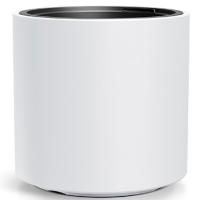 Кашпо Heos 39*38см 20/44л белый с вставкой DBHER400-S449 /1шт/