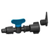 Полив КЛ Фитинг лента-кран-ПНД с поджим гайкой б/резинки /100шт/Виола Полив КЛ Фитинг лента-кран-ПНД с поджим гайкой б/резинки /100шт/Виола