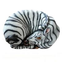 Фигура Камень декор Зебра L55 W35 H25см 90680/680