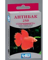 Антибак 250 для рыб 6 таблеток