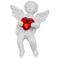 Магнит Ангел с рубином (12шт) Р858-848К