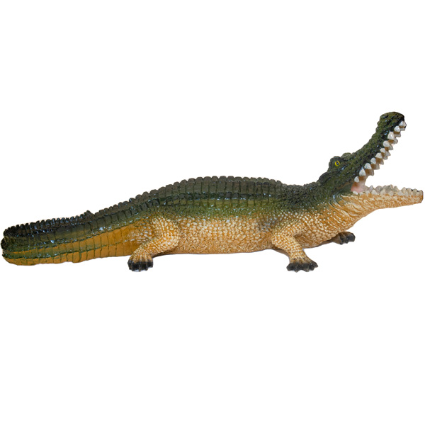 Фигура Крокодил маленький М (полистоун) 12457