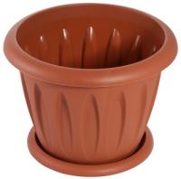Кашпо "Фелиция" 0,9л терракот С102Т