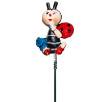 Стикер Божья коровка-дачник малая (24шт) KXY13A6046 