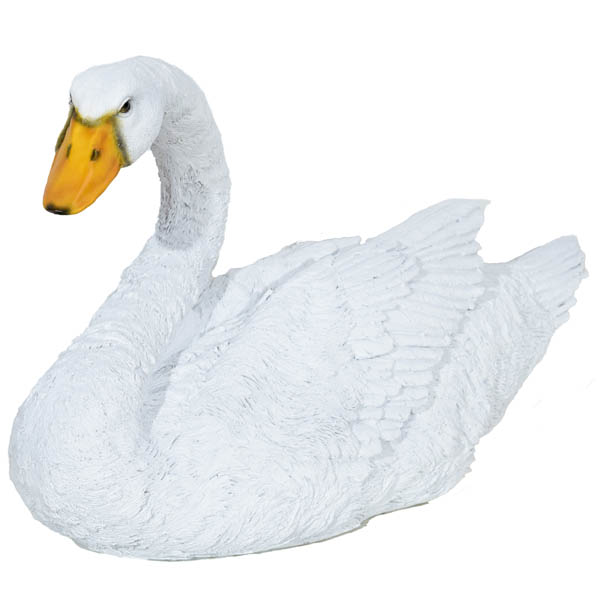 Фигура Лебедь №3 L50W18H28 см 626038/F211