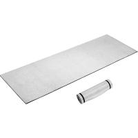 Коврик туристический рулонный 180*60*10см с фольгой с 1-й стороны 104174 /12шт/ 