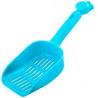 Совок для кошачьего туалета Zoo-M суперлюкс мелкие ячейки 9*25*4см