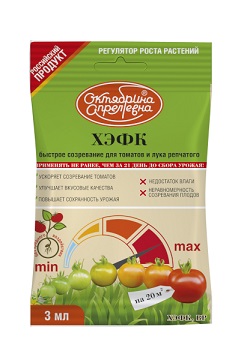 Стимулятор ХЭФК, ВР 3мл (для созревания томатов и лука) 40шт Щелково Агрохим