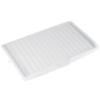 Сушилка-поддон 46,5*31,5*3,5см смоки М1158 / 16шт/М-пласт