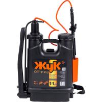 Опрыскиватель 11л Жук Оптима ранцевый черный ОГ-111 Опрыскиватель 11л Жук Оптима ранцевый черный ОГ-111