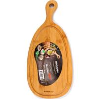 Доска раздел. BAMBOO CURVE 39*18см /ABX172/6шт/ATTRIBUTE Доска раздел. BAMBOO CURVE 39*18см /ABX172/6шт/ATTRIBUTE