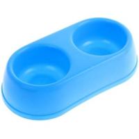 Миска двойная для кошек 02 Бриллиант