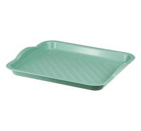 Поднос универсал. 25*29 фисташковый М1109 /15шт/М-пласт