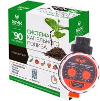 Полив Набор кап.полива от емкости №24 Жук Тепличный 90растений Автомат 7985-00 /3шт/Цикл Полив Набор кап.полива от емкости №24 Жук Тепличный 90растений Автомат 7985-00 /3шт/Цикл