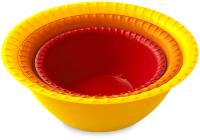 Миска-салатница набор 3шт(0,8л,1,5л,2,5л) колор С141-04-КОЛ 